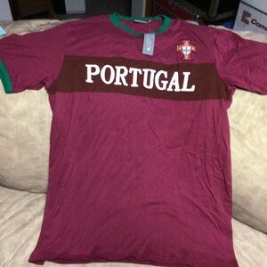 Team PORTUGAL tshirt NW T